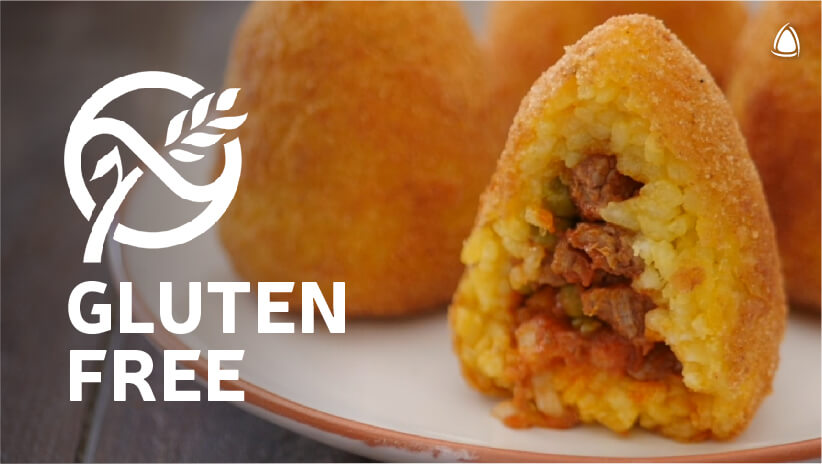 Ricetta Arancini senza glutine (GLUTEN FREE)