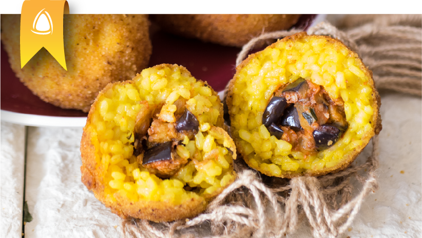 Arancine alla Norma