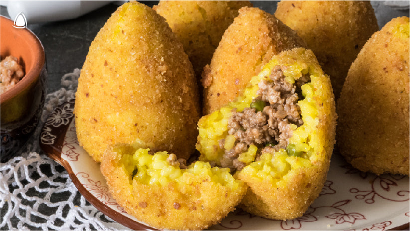 Ricetta - Come fare gli Arancini Siciliani classici al ragù