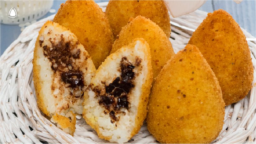 Ricetta Dolce - Arancini con Ricotta e Cioccolato