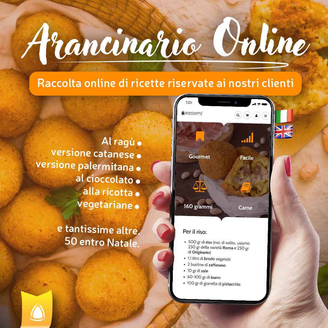 Kit 2 Arancinotti SLIM a scelta
