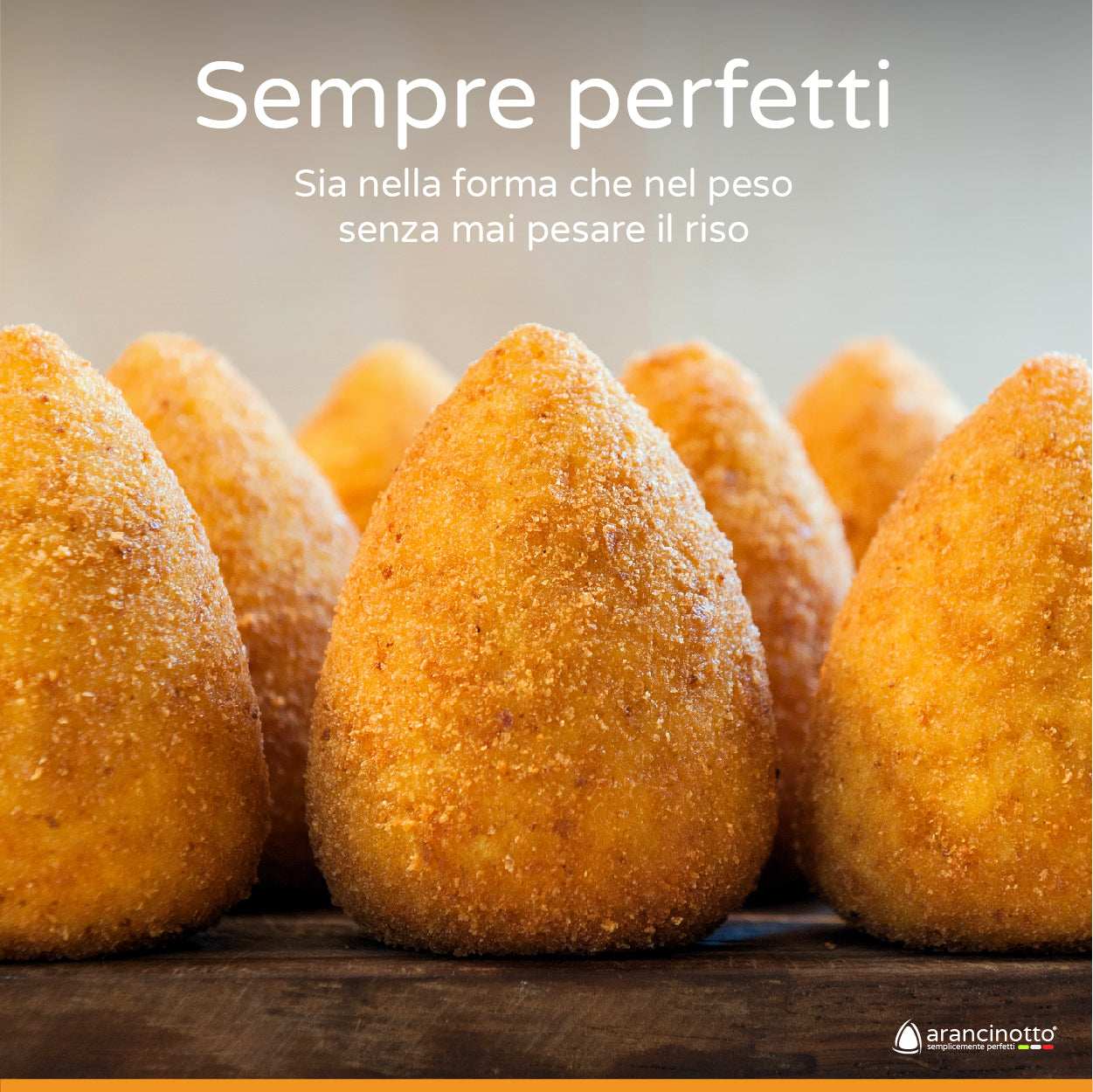 Stampo per arancini a punta di 160 grammi - Arancinotto - Stampi per Arancini