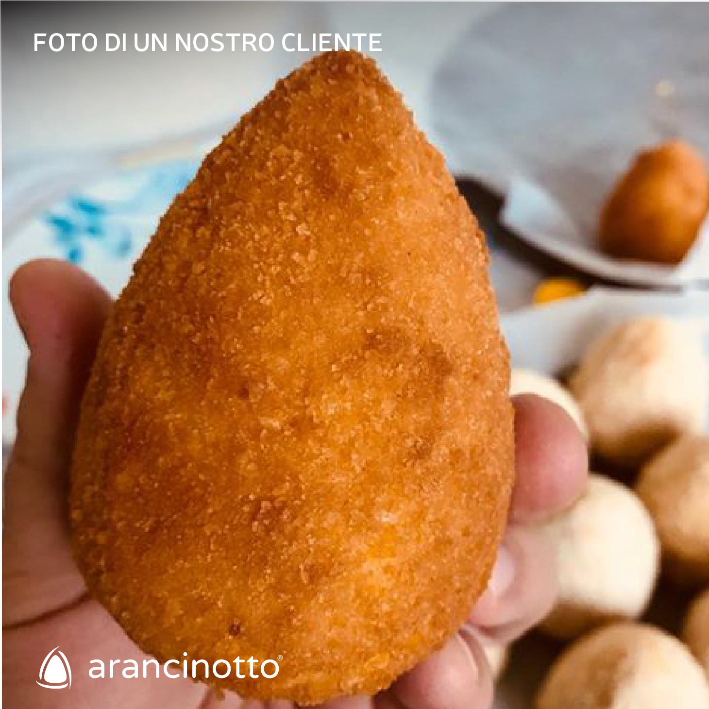 Arancinotto Professionale forma "a punta" - Arancinotto - Stampi per Arancini