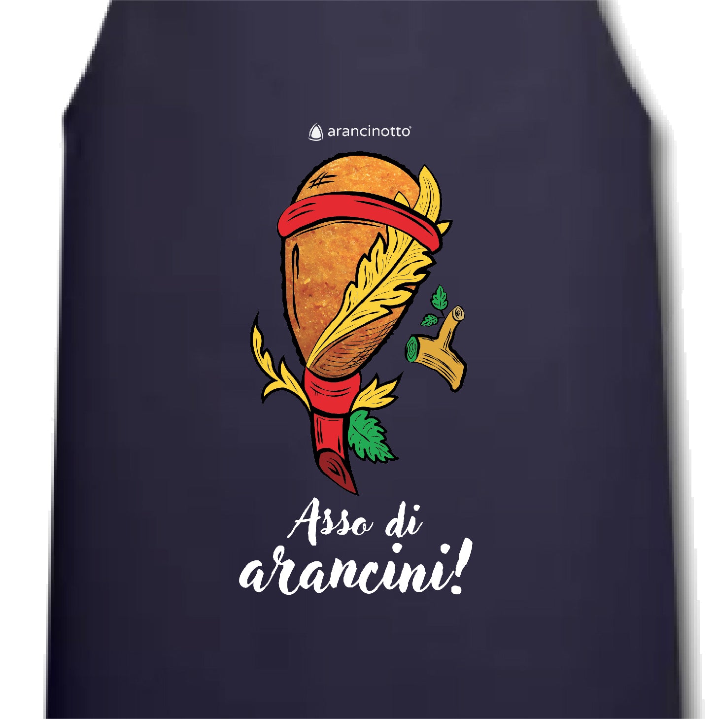 Grembiule Arancinotto - Asso di Arancini