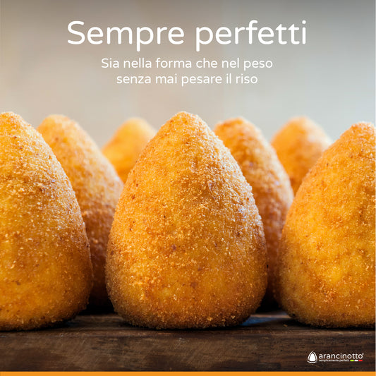 Arancinotto Ricette e Stampi per arancini